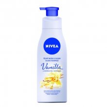 Nivea Tělové mléko s olejem Vanilka a mandlový olej (Oil In Lotion Vanilla & Almond Oil) 200 ml