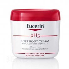 Eucerin Hydratační krém na obličej a tělo pro citlivou pokožku pH5 75 ml