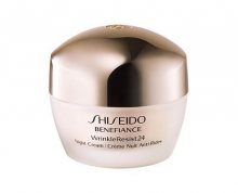 Shiseido Protivráskový noční krém Benefiance WrinkleResist 24 (Night Cream) 50 ml