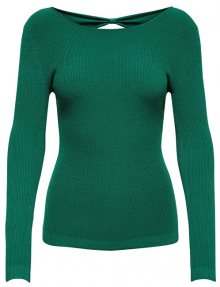 ONLY Dámský svetr Nella L/S Pullover Knt Cadmium Green S