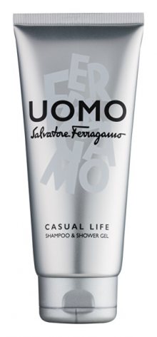 Salvatore Ferragamo Uomo Casual Life - sprchový gel 200 ml