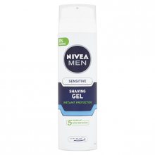 Nivea Gel na holení Sensitive Instant Protection (Shaving Gel) 200 ml