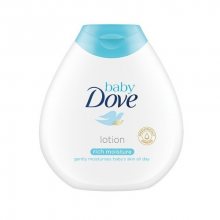 Dove Hydratační tělové mléko pro děti Baby (Rich Moisture Lotion) 200 ml