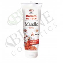 Bione Cosmetics Výživný balzám na ruce Mandle s alantoinem a vitamínem E 200 ml
