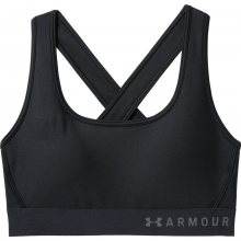 Under Armour Armr Mid Crossback Bra černá XL