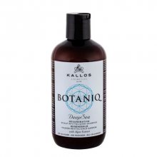 Kallos Regenerační šampon na vlasy a vlasovou pokožku Botaniq (Deep Sea Regenerative Scalp Revitalizing Shampoo) 300 ml