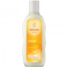 Weleda Ovesný regenerační šampon pro suché a poškozené vlasy 190 ml