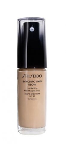 Shiseido Tekutý rozjasňující make-up Synchro Skin Glow SPF 20 (Luminizing Fluid Foundation) 30 ml Rose 2