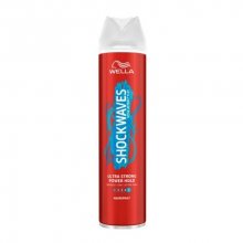 Wella Lak na vlasy pro maximální fixaci účesu Shockwaves (Ultra Strong Power Hold Hairspray) 250 ml