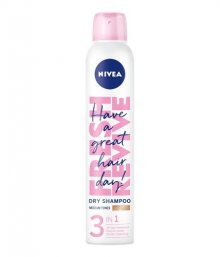 Nivea Suchý šampon pro světlejší tón vlasů (Dry Shampoo Medium Tones) 200 ml