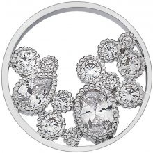 Hot Diamonds Přívěsek Emozioni Freedom Spirito Libero Coin 444-445 EC444