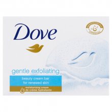 Dove Peelingová tableta Gentle Exfoliating (Beauty Cream Bar) 100 g