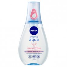 Nivea Zklidňující pěna pro intimní hygienu Intimo Aqua Sensitive 250 ml
