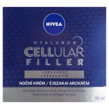 Nivea Vyplňující noční krém Hyaluron Cellular Filler 50 ml