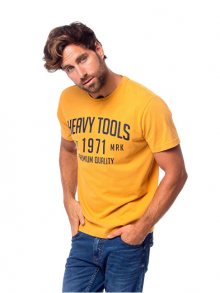 Heavy Tools Pánské triko Mad W18-131 Sunshine S