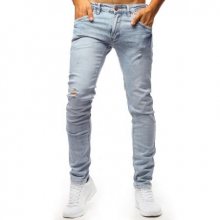 Pánské jeans kalhoty STYLE světle modré