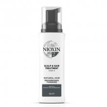 Nioxin Vlasová kúra pro jemné výrazně řídnoucí přírodní vlasy System 2 (Scalp Treatment 2) 100 ml
