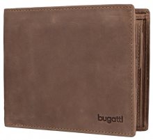 Bugatti Pánská peněženka Volo 49217802 Brown