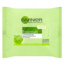 Garnier Essentials Odličovací ubrousky  25 ks