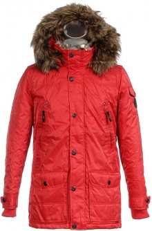 Biston-Splendid Pánská červená bunda 36201036.030 XL