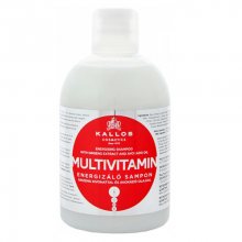 Kallos Oživující šampon s multivitamíny (Multivitamin with Ginseng Extract and Avocado Oil) 1000 ml
