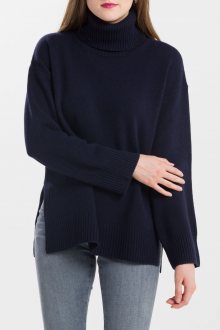 SVETR GANT O2. LAMBSWOOL CASHMERE TURTLE NECK