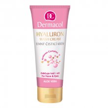 Dermacol Jemný čisticí krém 3D Hyalluron Therapy (Wash Cream For Face & Eyes) 100 ml