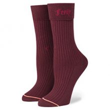 Stance Dámské ponožky Fenty Prep W425D17FEN-BUR 35-37