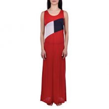 Tommy Hilfiger Dámské šaty Clb Tank Dress Tango Red UW0UW01525-611 S