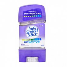 Lady Speed Stick Svěží tuhý antiperspirant pH Active (Fresh 48H Protection Antiperspirant) 45 g