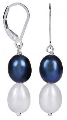 JwL Luxury Pearls Stříbrné náušnice s pravými perlami JL0501