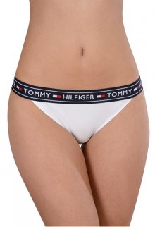 Tommy Hilfiger Dámské kalhotky Authentic Cotton Bikini UW0UW00726-100 White S