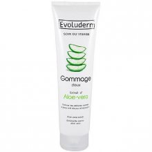 Evoluderm Pleťový peeling s výtažkem z aloe vera (Gentle Scrub) 150 ml