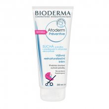 Bioderma Výživný restrukturalizační krém pro suchou pokožku Atoderm (Atoderm Préventive) 200 ml