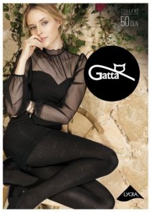 Gatta Loretta nr 112 50 den Punčochové kalhoty 2-S nero/černá