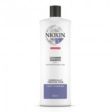 Nioxin Čisticí šampon pro barvené lehce řídnoucí vlasy System 5 (Shampoo Cleanser System 5) 300 ml