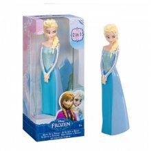 EP Line Sprchový gel a šampon 2 v 1 Frozen 3D Elsa 600 ml