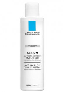 La Roche Posay Šampon proti vypadávání vlasů Kerium (Anti-Hairloss Shampoo-Complement) 200 ml - SLEVA - poškozená krabička