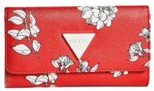 Guess Dámská peněženka Factory Women`s Abree Floral Slim Wallet