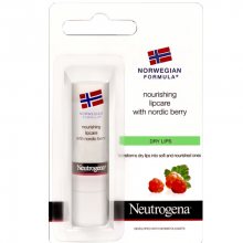 Neutrogena Výživný balzám na rty Nordic Berry (Nourishing Lipcare) 4,8 g
