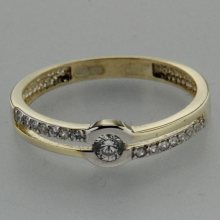 Zlatý prsten 13484