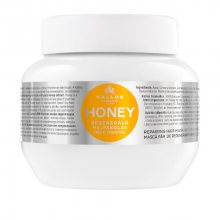 Kallos Intenzivní hydratační maska pro suché a poškozené vlasy Honey (Mask) 1000 ml