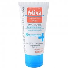 Mixa 24h lehký vyvažující hydratační krém pro suchou pleť (Dry And Reactive skin) 50 ml
