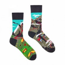 Spox Sox Hiking socks Ponožky 40-43 vícebarevná