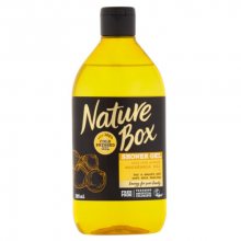 Nature Box sprchový gel Macadamia Oil 385 ml