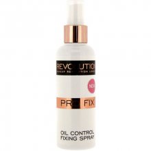 Revolution Matující Fixační sprej na make-up (Pro Fix Makeup Oil Control Fixing Spray) 100 ml