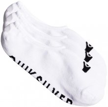 Quiksilver Set ponožek 3 Liner Pack White EQYAA03668-WBB0 40-45