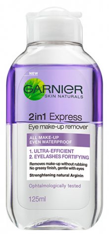 Garnier Dvoufázový odličovač očního make-upu 125 ml