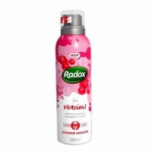 Radox Sprchová pěna Feel Vivacious (Shower Mousse) 200 ml