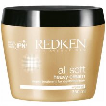 Redken Zjemňující maska pro suché a křehké vlasy All Soft Heavy Cream (Super Treatment) 250 ml